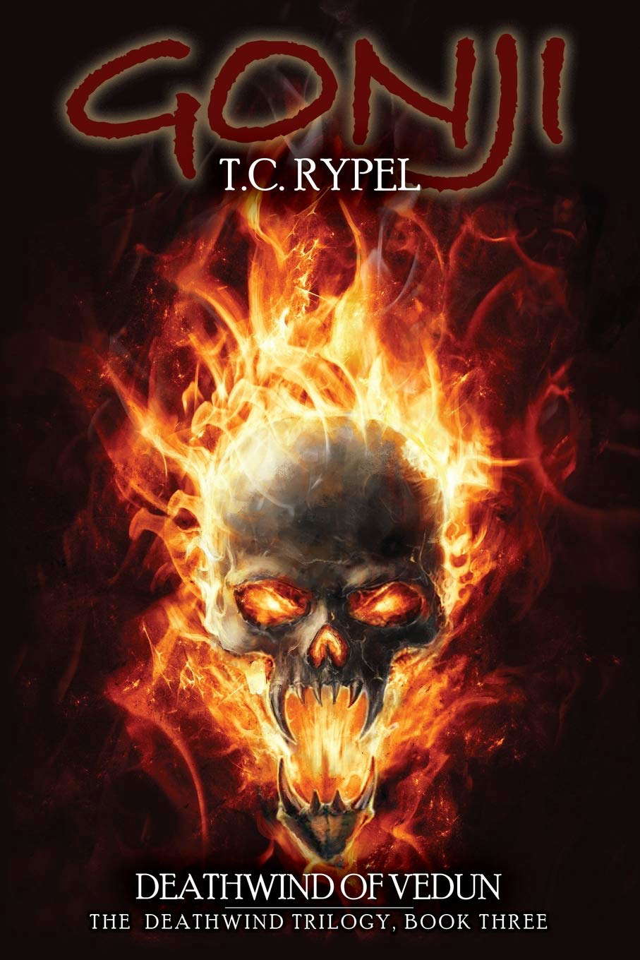 Gonji: Deathwind of Vedun: The Deathwind Trilogy, Book Three poster