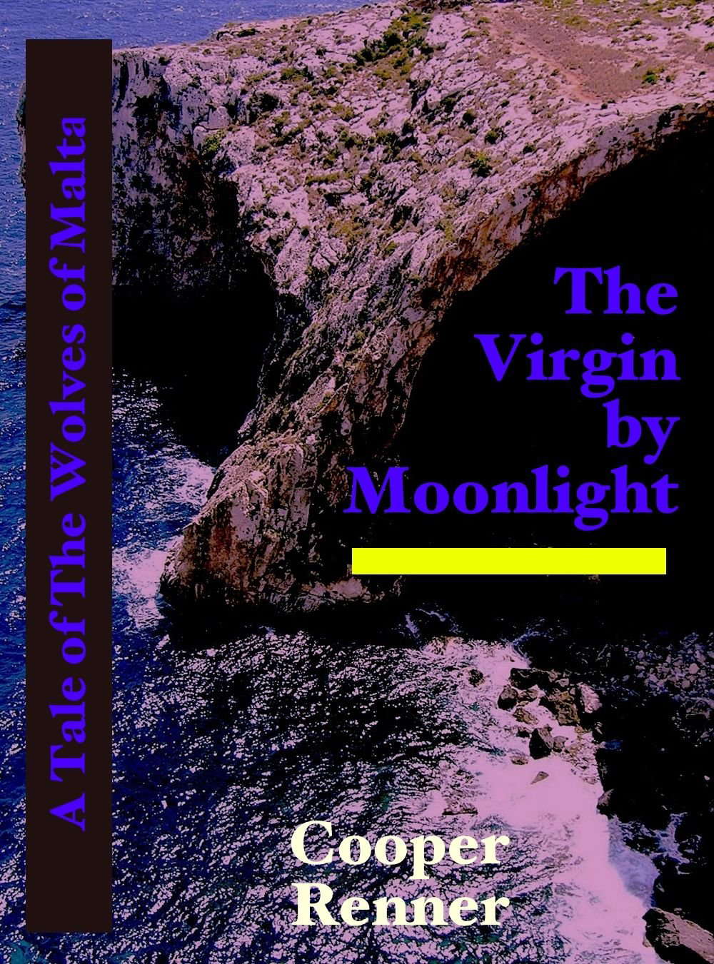The Virgin by Moonlight (Wolves of Malta Book 5) poster