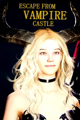 Escape From Vampire Castle: Miss Luna's Diary poster