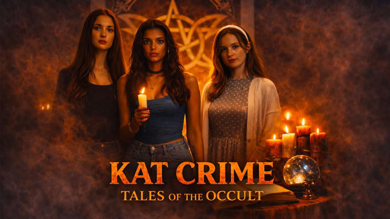 Poster for Kat Crime: Tales of the Occult