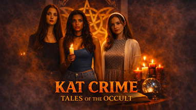KAT CRIME: TALES OF THE OCCULT | Official Trailer poster