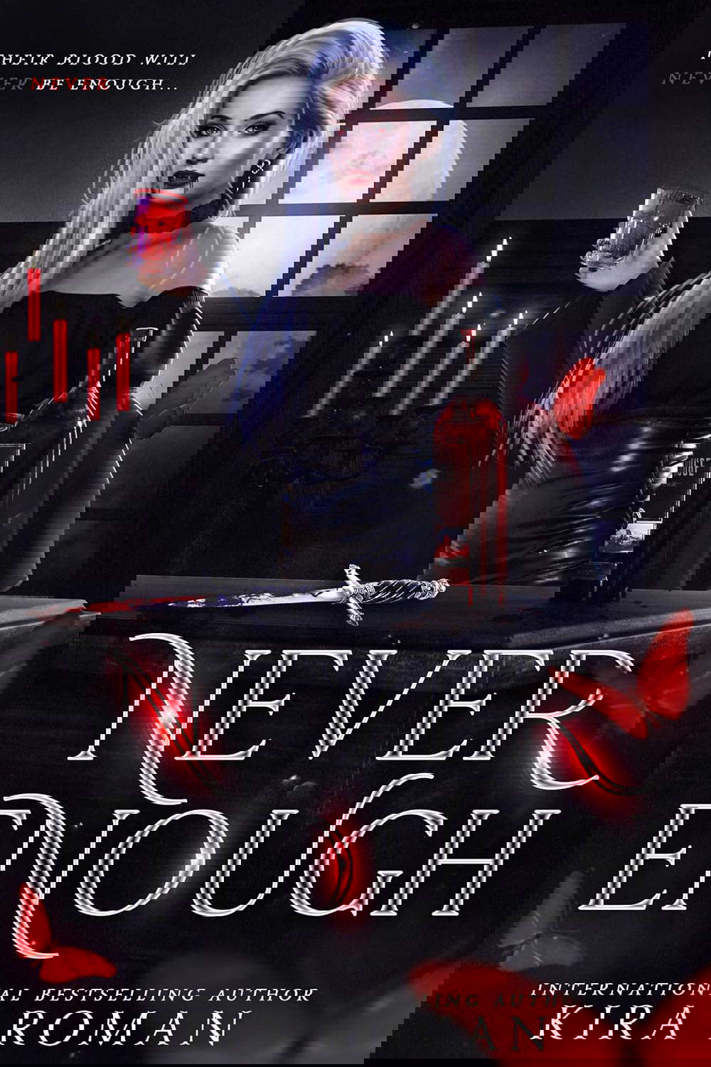Never Enough: A Reverse Harem Romance (Their Blood Book 1) poster