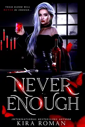 Never Enough: A Reverse Harem Romance (Their Blood Book 1) poster