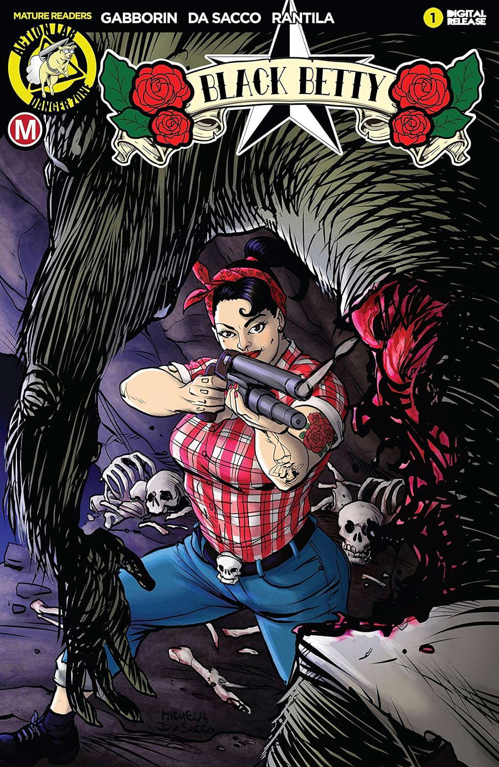 Black Betty #1 poster