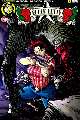 Black Betty #1 poster
