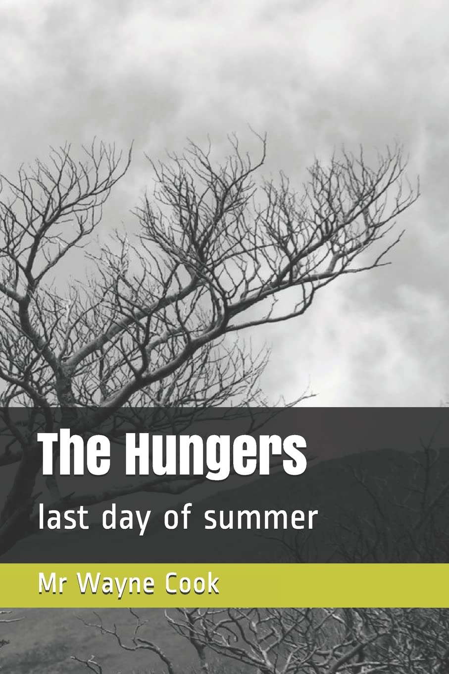 The Hungers: last day of summer poster