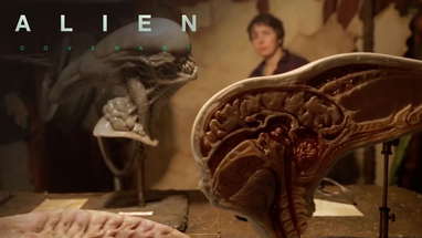 Alien: Covenant | The Secrets of David’s Lab: The Neomorph | 20th Century FOX poster