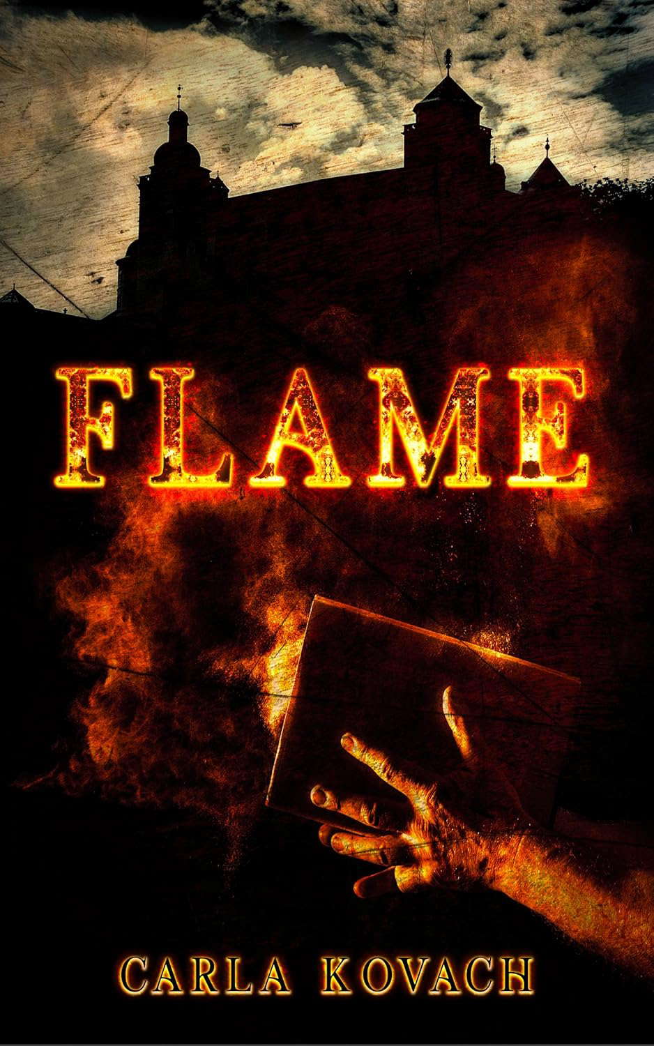 Flame poster