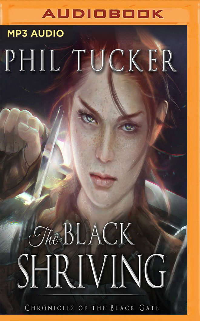 Black Shriving, The (Chronicles of the Black Gate, 2) poster
