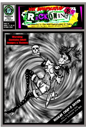 Nix Eradicatus's Reckoning '86 - Cheap-o Edition poster