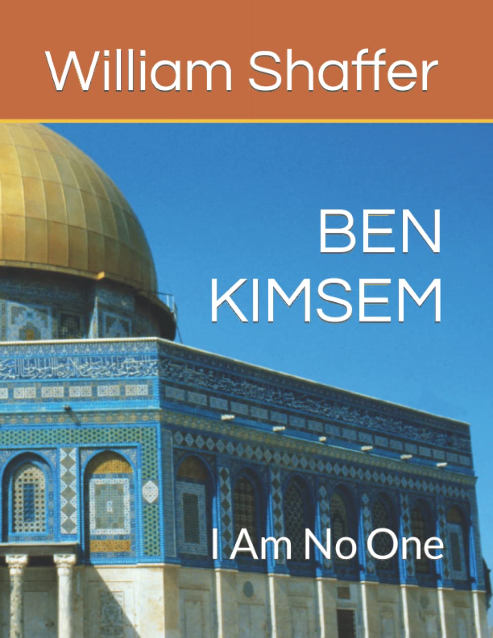 BEN KIMSEM: I Am No One poster