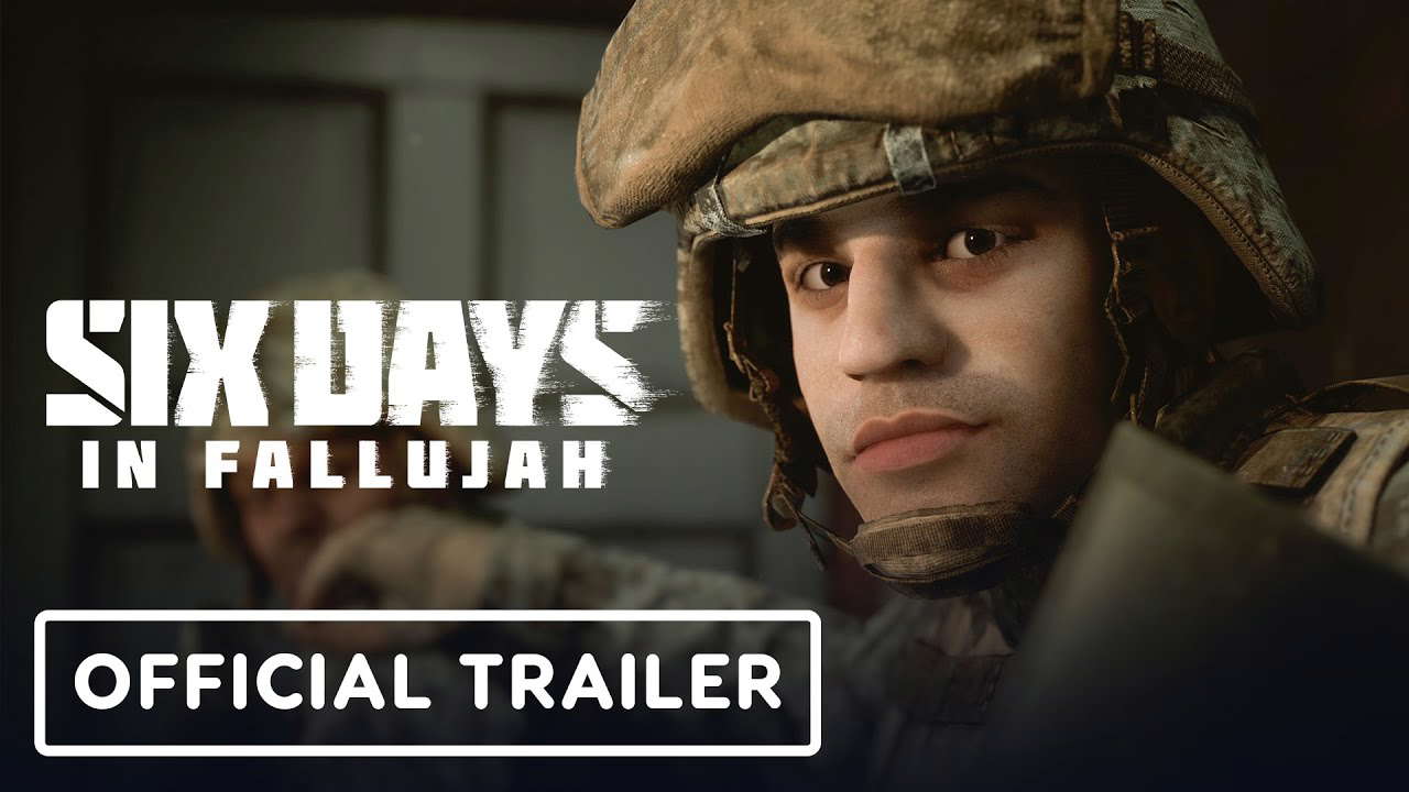 Poster for Six Days in Fallujah