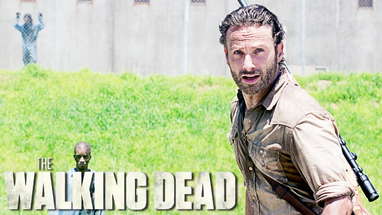 Rick and His Group Take The Prison in The Walking Dead 3x01 poster