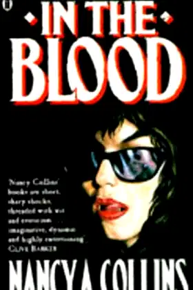 In the Blood Sonja Blue poster