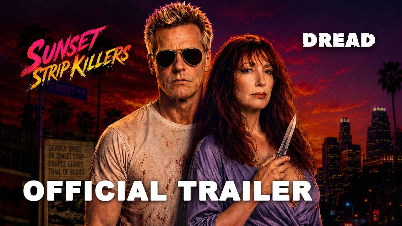 Sunset Strip Killers (2026) Official Trailer