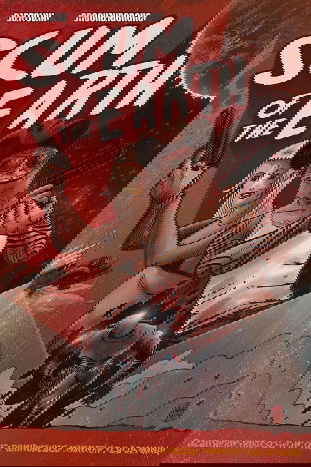 Scum of the Earth poster