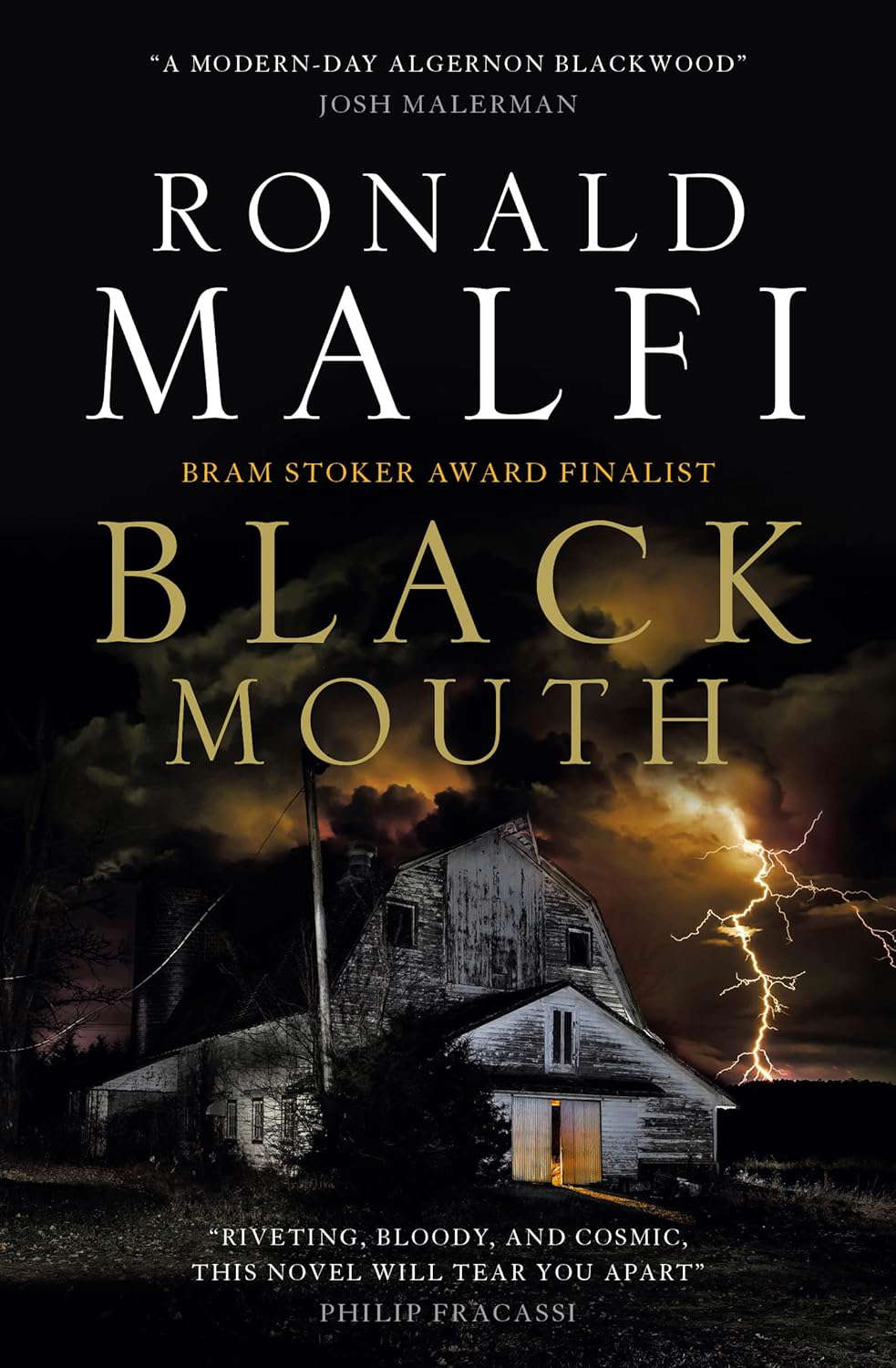 Black Mouth poster