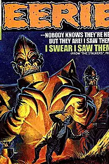 Eerie Magazine (1965 series) #14 poster