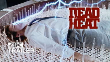DEAD HEAT Original Trailer [1988] poster