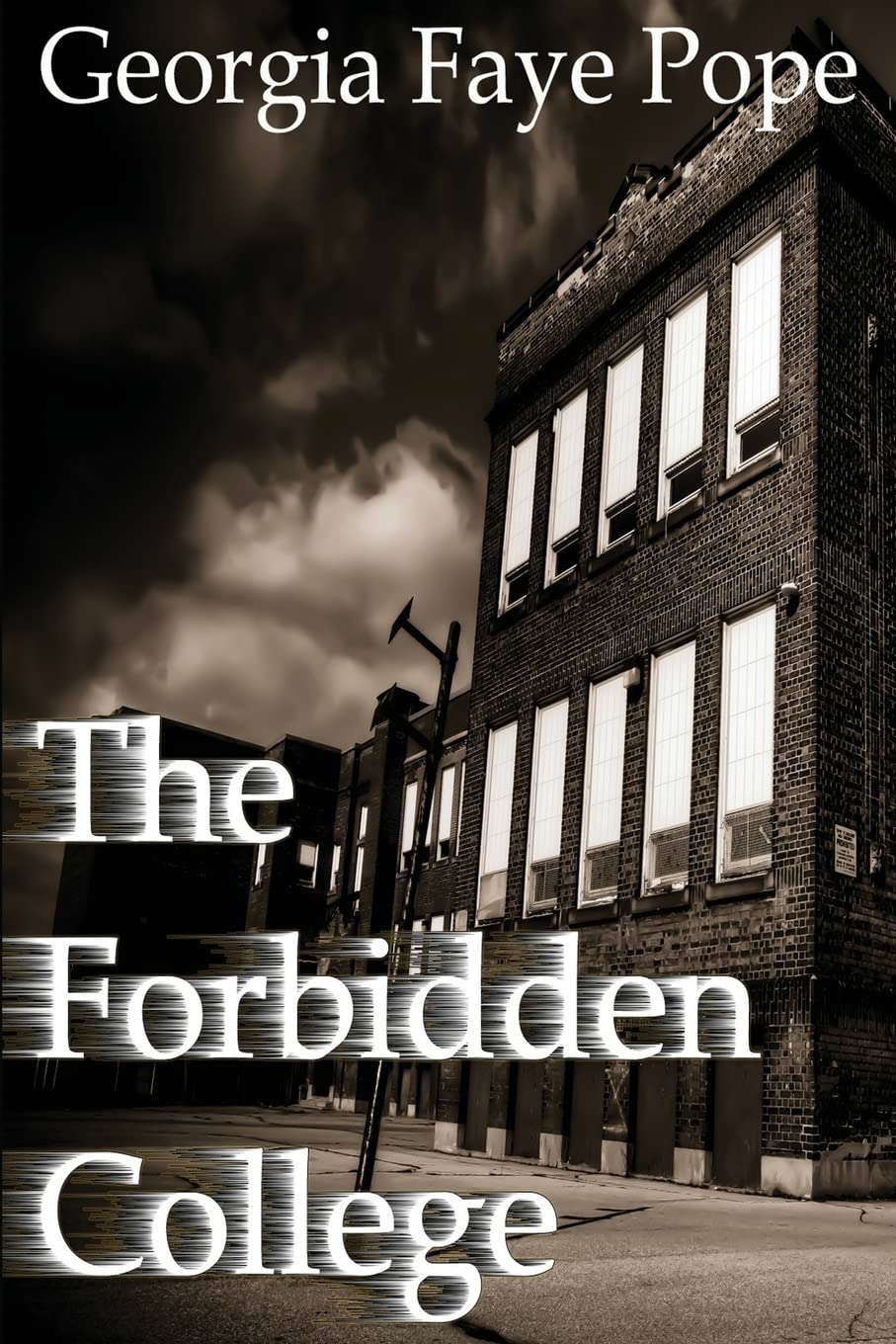 The Forbidden College poster