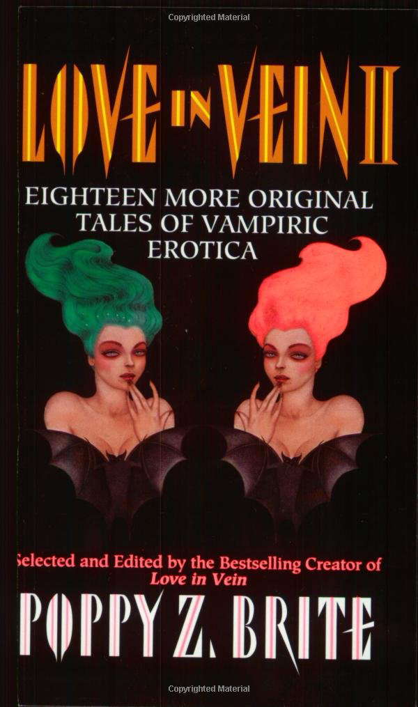 Twice Bitten (Love in Vein II: Eighteen More Tales of Vampire Erotica) poster
