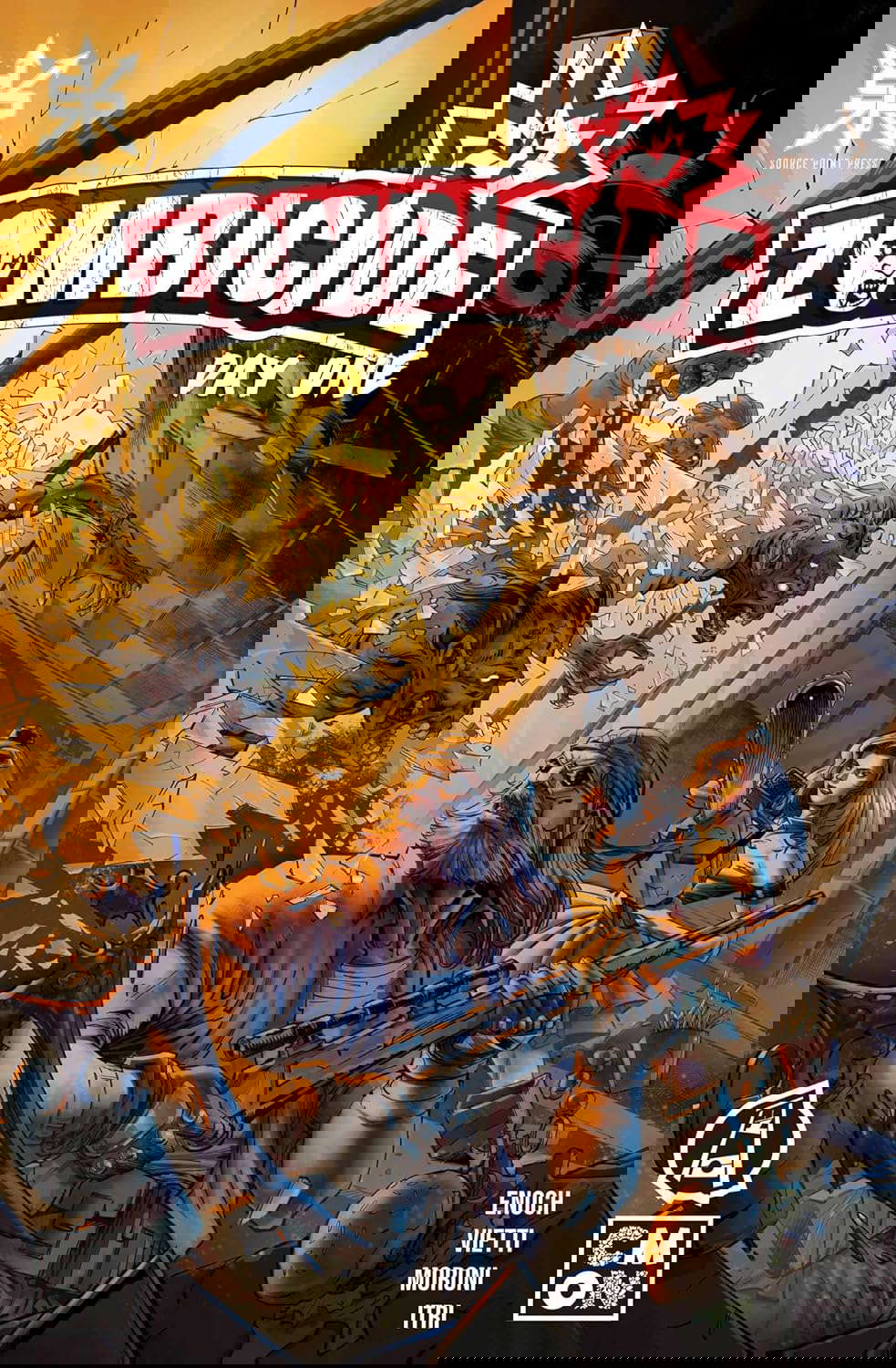 Zombicide: Day One poster