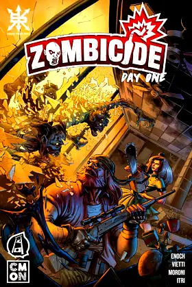 Zombicide: Day One poster