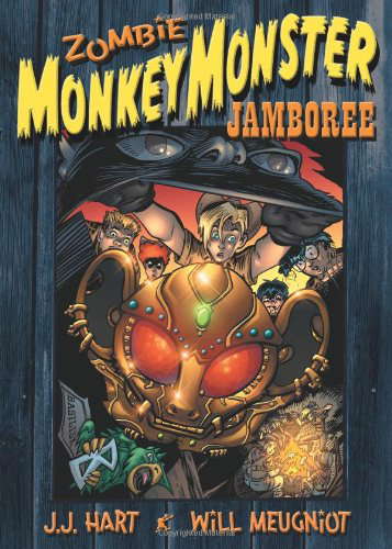 Zombie Monkey Monster Jamboree poster