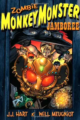 Zombie Monkey Monster Jamboree poster