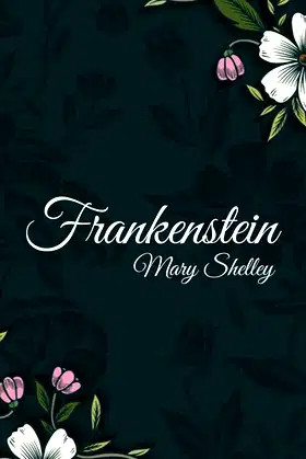 Frankenstein: New Edition - Mary Shelley poster