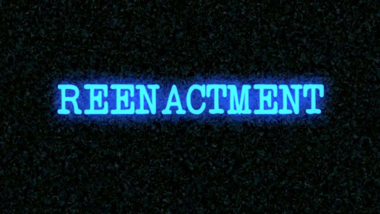 REENACTMENT - SHORT HORROR FILM