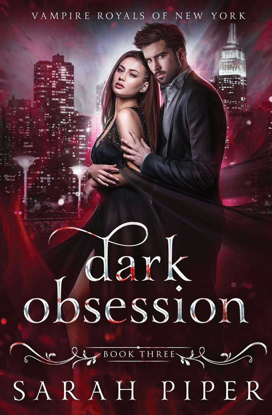 Dark Obsession: A Vampire Romance (Vampire Royals of New York) poster