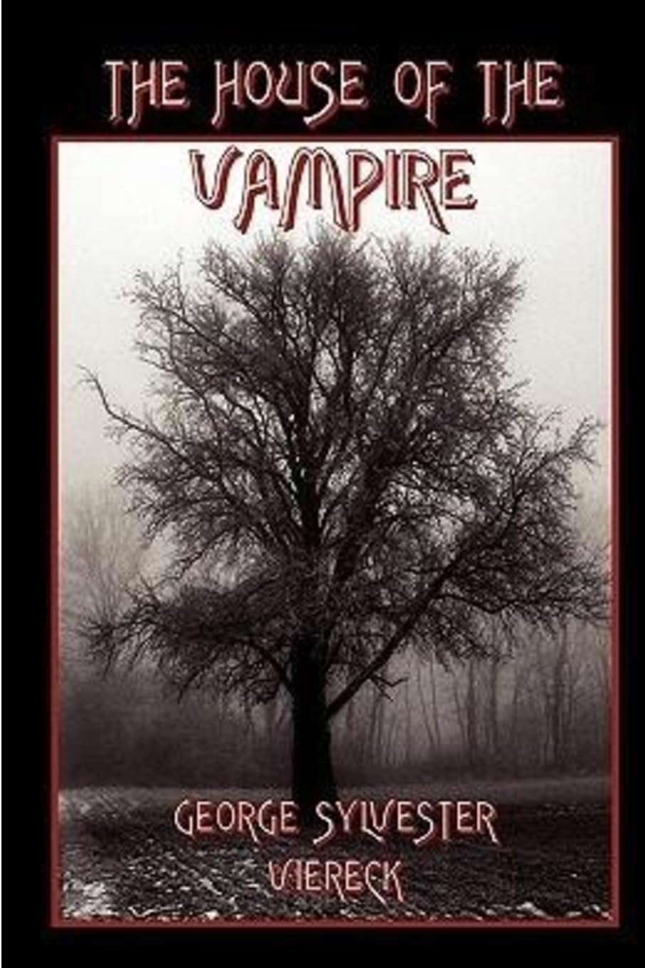 The House of the Vampire poster