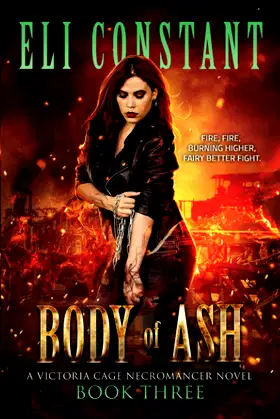 Body of Ash (A Victoria Cage Necromancer Novel) poster