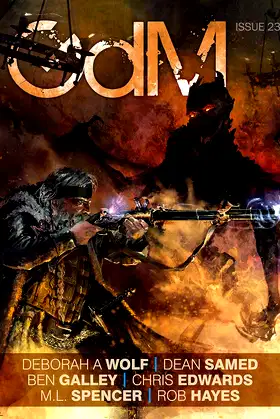 Grimdark Magazine Issue #23 poster