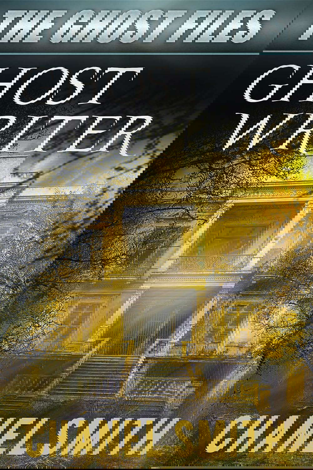Ghost Writer: A Supernatural Mystery Novel (The Ghost Files Book 7) poster