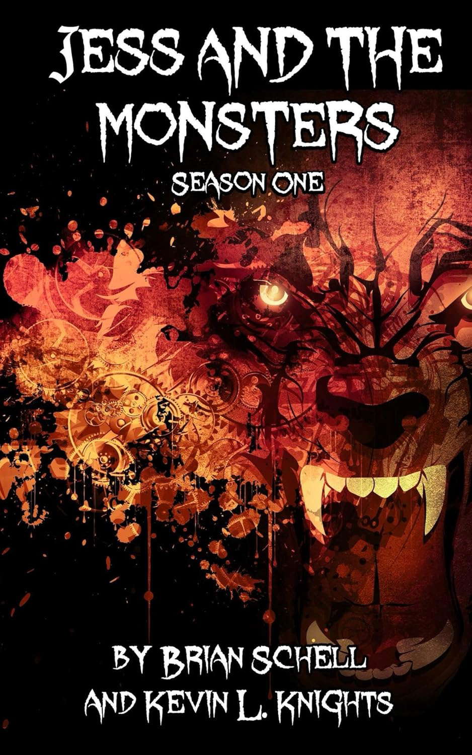 Jess and the Monsters Season One poster