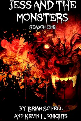 Jess and the Monsters Season One poster