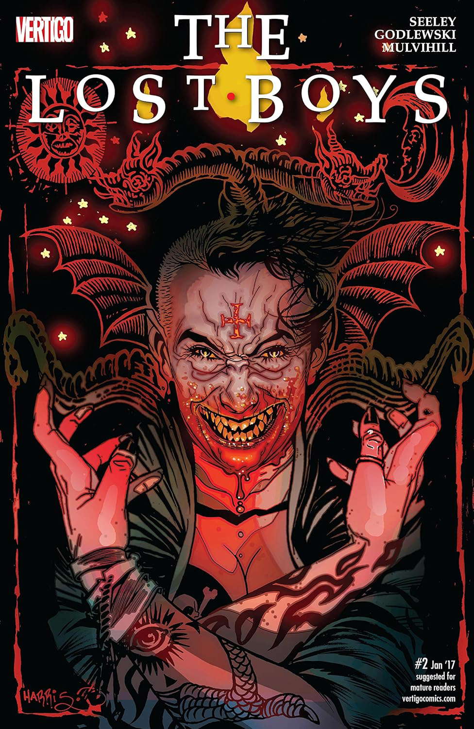The Lost Boys (2016-2017) #2 poster