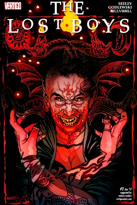 The Lost Boys (2016-2017) #2 poster