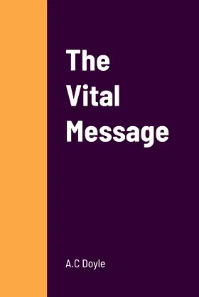 The Vital Message poster