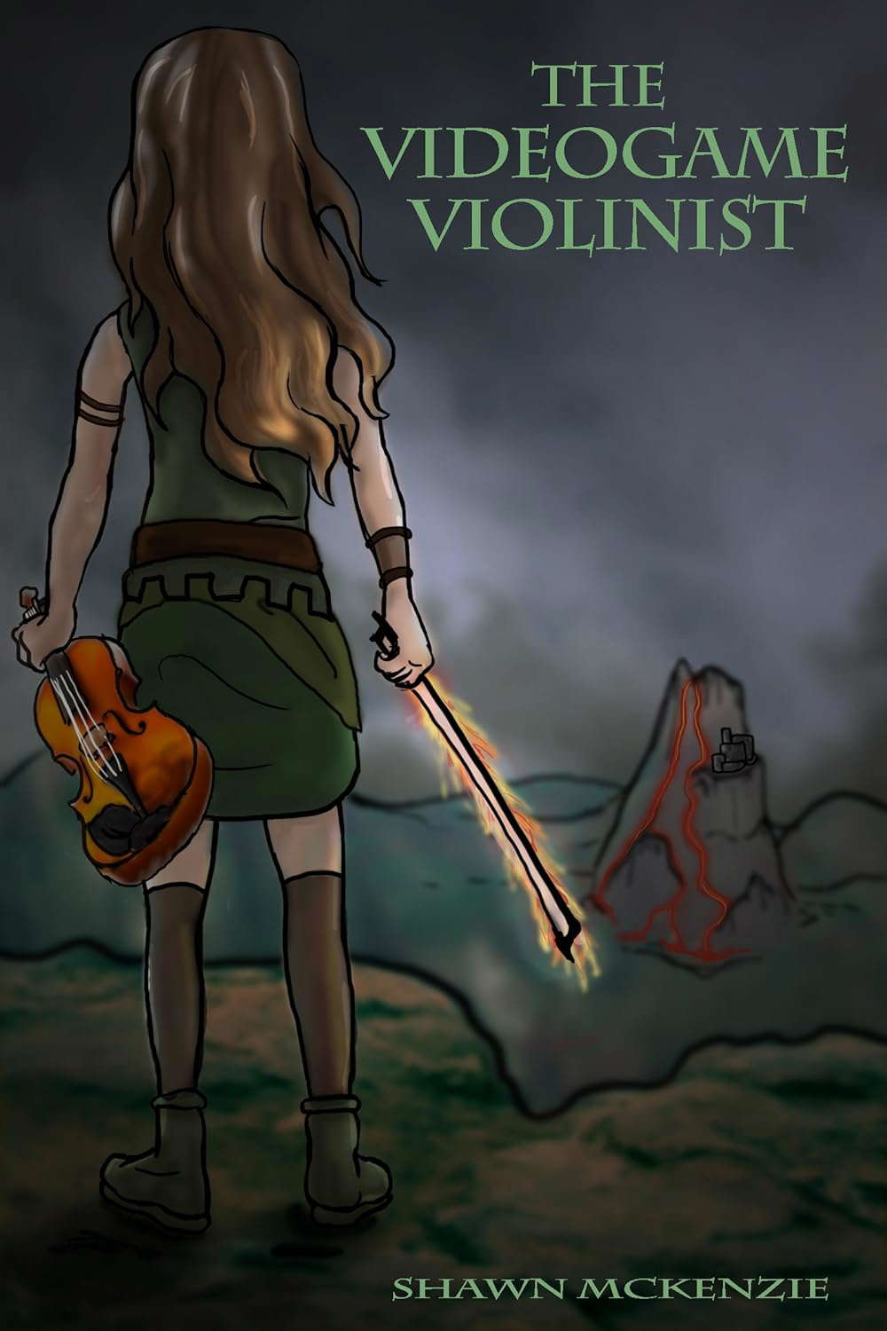 The Videogame Violinist poster