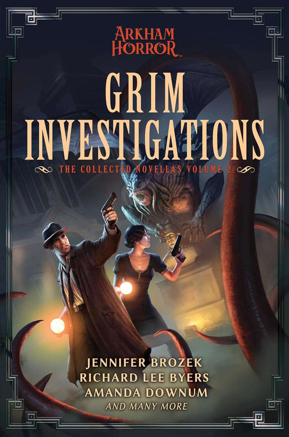 Grim Investigations: Arkham Horror: The Collected Novellas, Vol. 2 poster