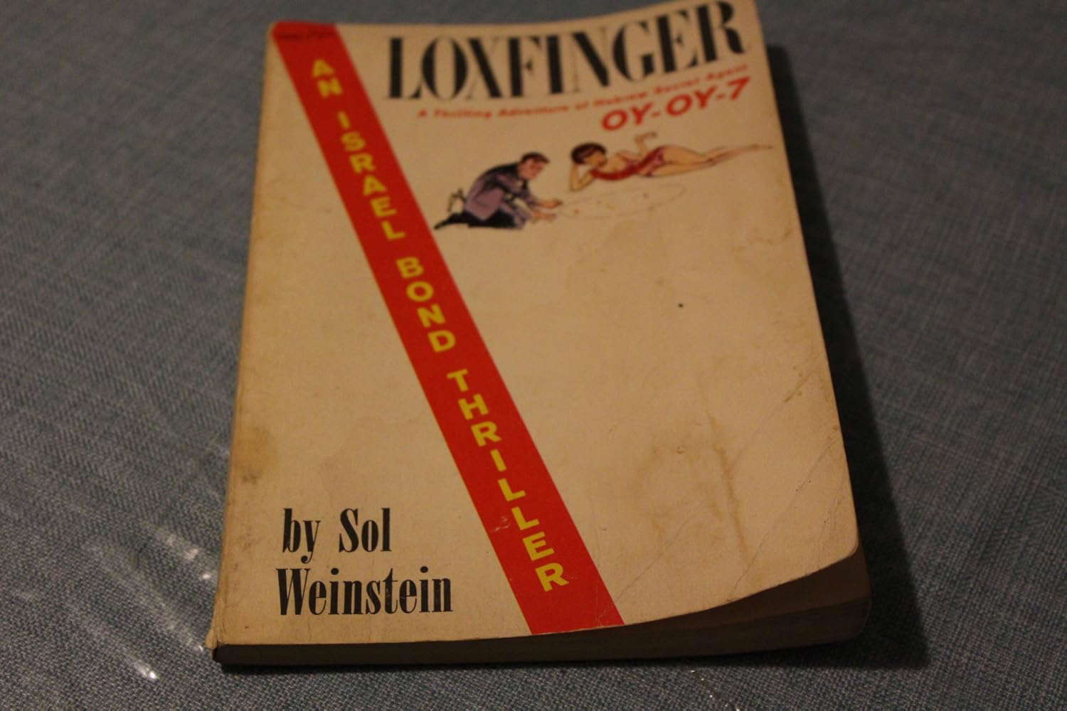 Loxfinger - An Israel Bond Thriller poster