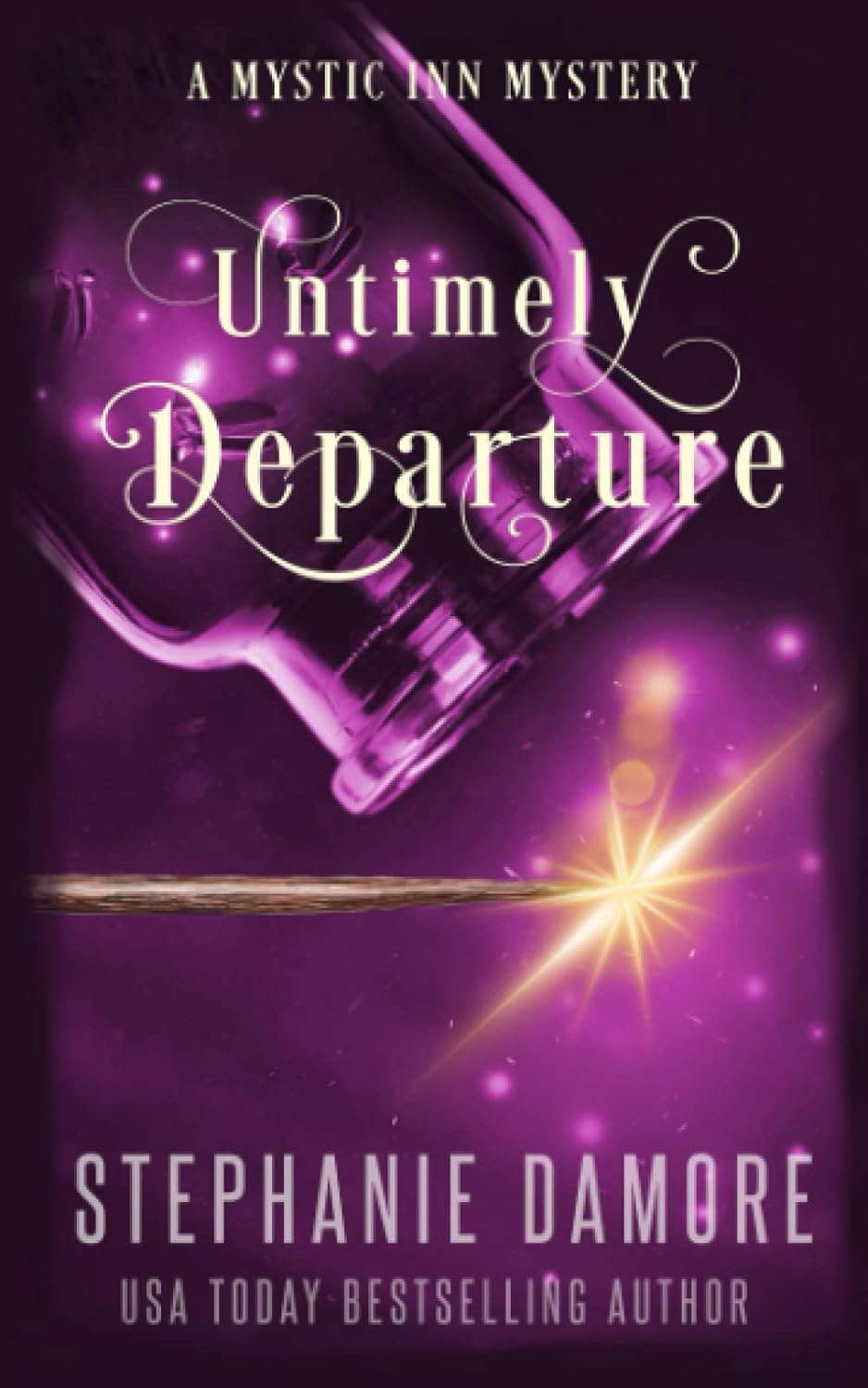 Untimely Departure: A Paranormal Cozy Mystery (Mystic Inn Mystery) poster