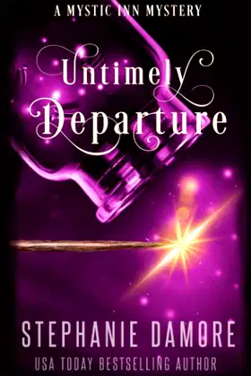 Untimely Departure: A Paranormal Cozy Mystery (Mystic Inn Mystery) poster