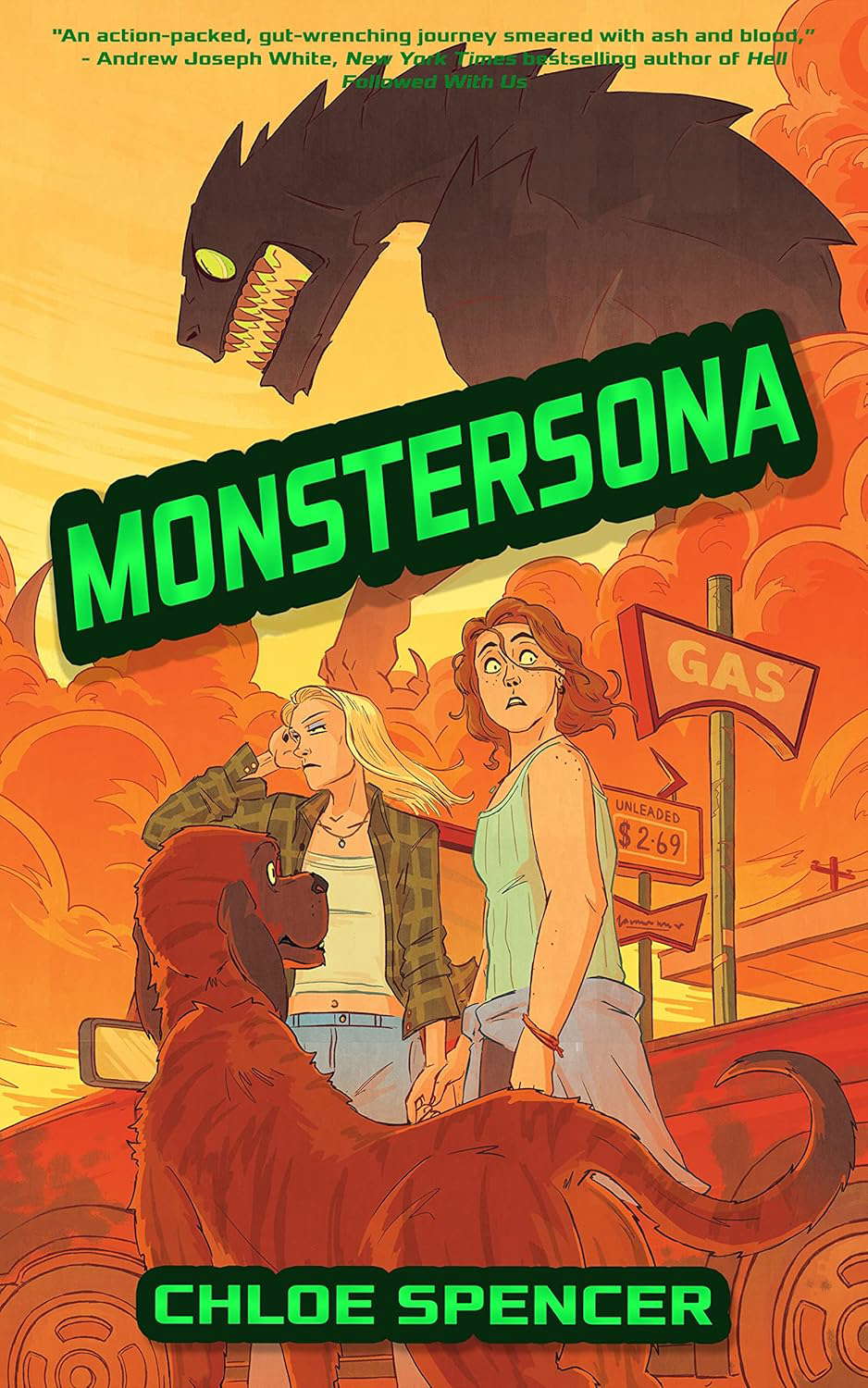 Monstersona poster