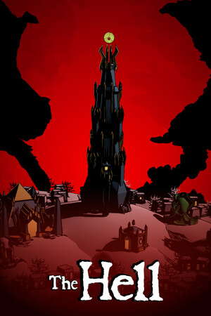 The HELL : City Builder of the Dead poster