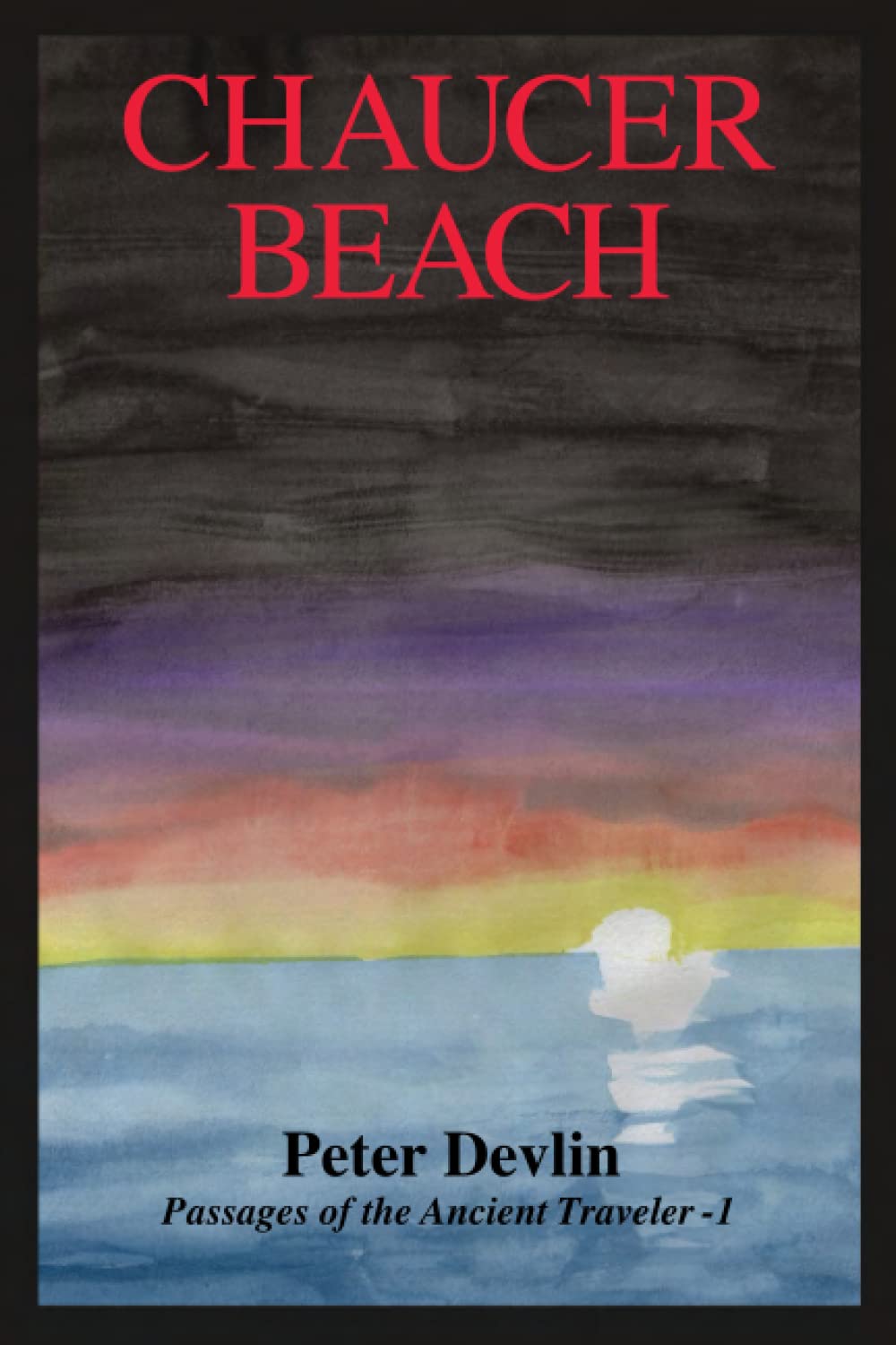 Chaucer Beach poster