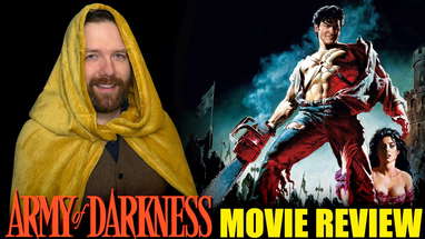 Army of Darkness - Movie Review poster